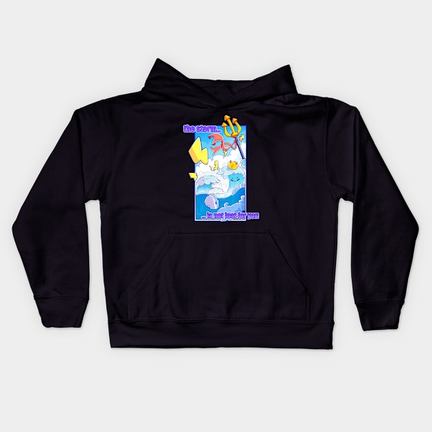 The Storm Kids Hoodie by Kitvinicius